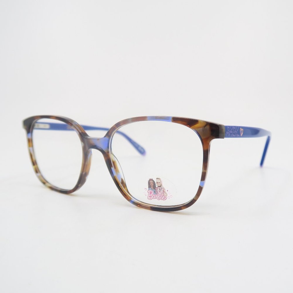 Barbie BAAA023 D59 49mm Latest Model Brown & Blue Marble New Girl's Eyeglasses. - Picture 5 of 11